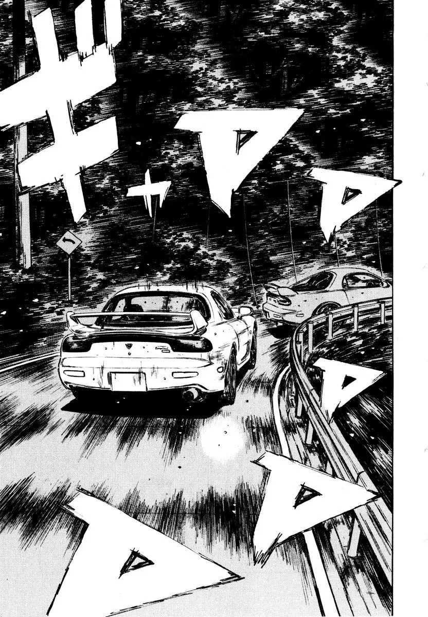 Initial D capítulo 273, página 9