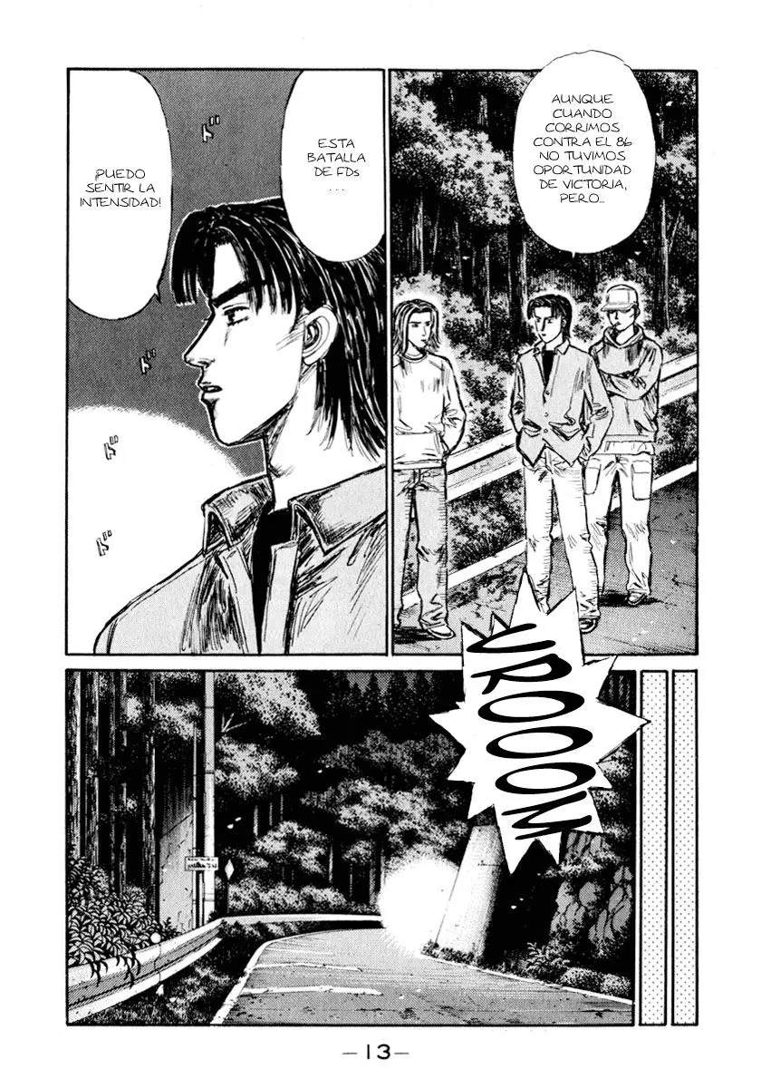 Initial D capítulo 274, página 2