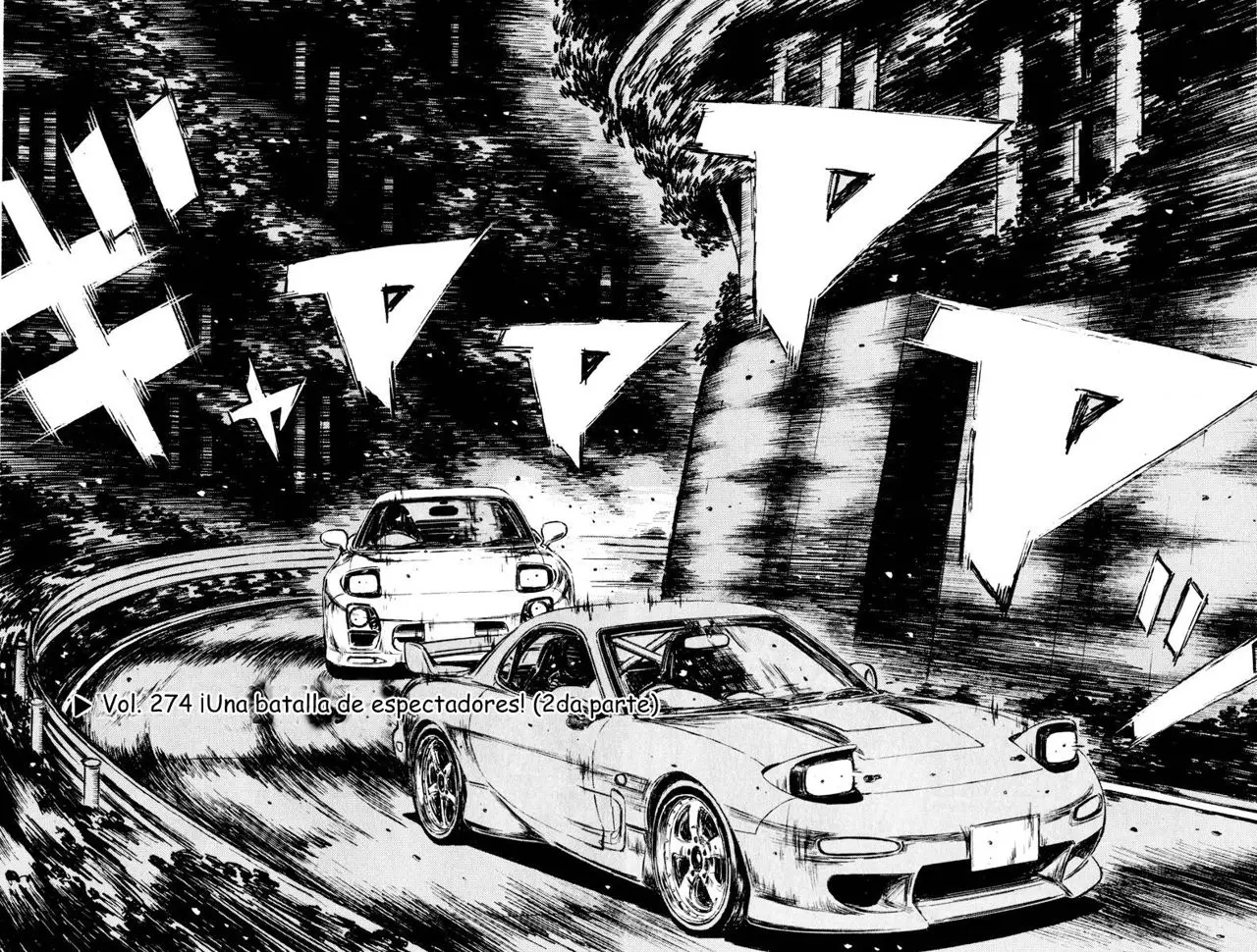 Initial D capítulo 274, página 3