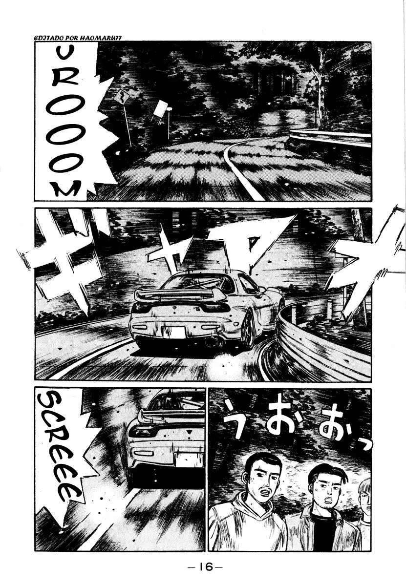 Initial D capítulo 274, página 4