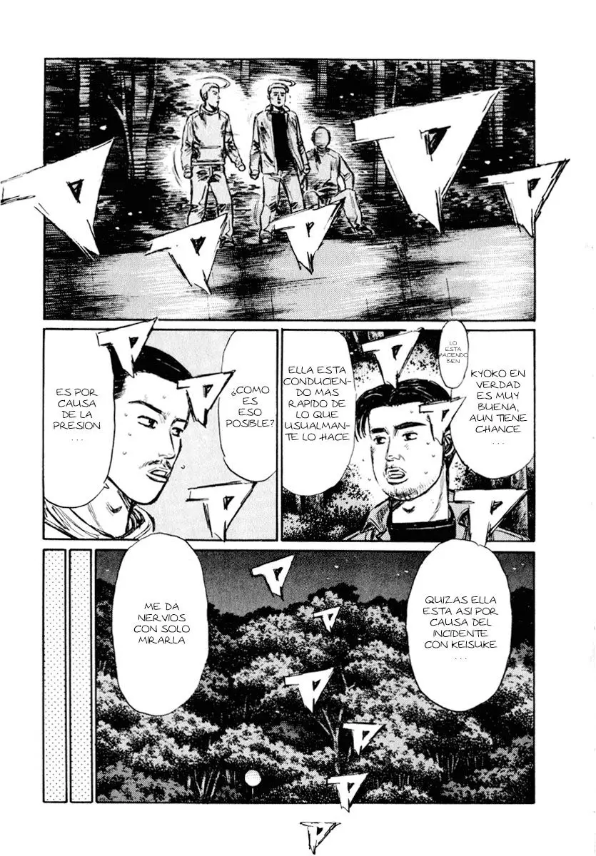 Initial D capítulo 274, página 5