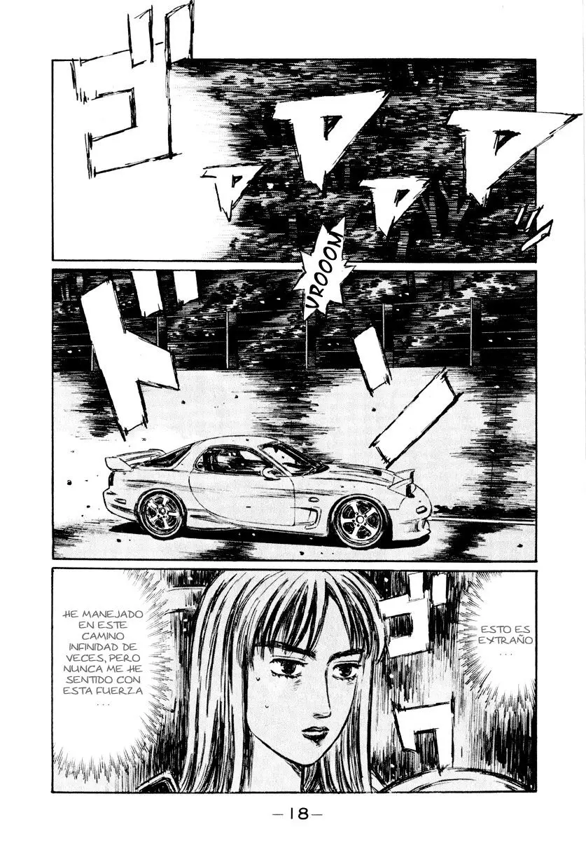 Initial D capítulo 274, página 6