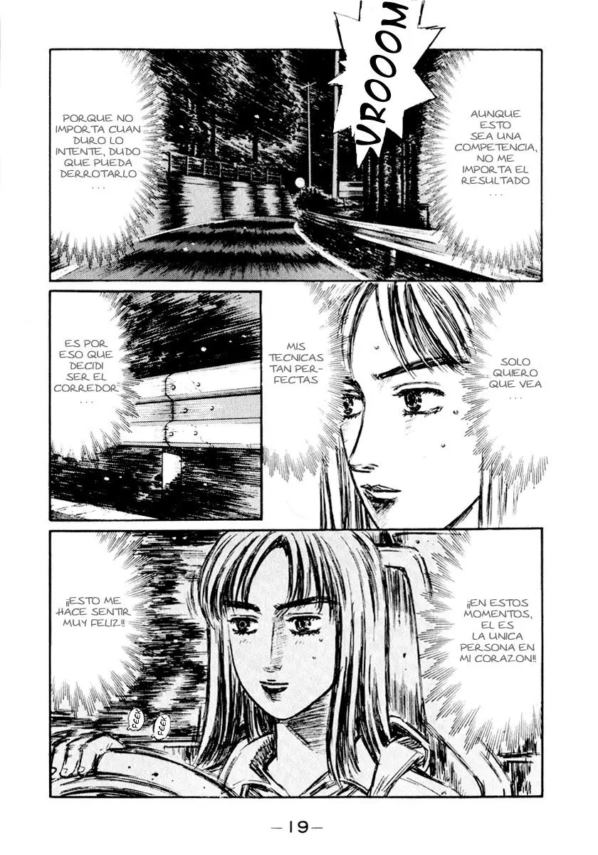 Initial D capítulo 274, página 7