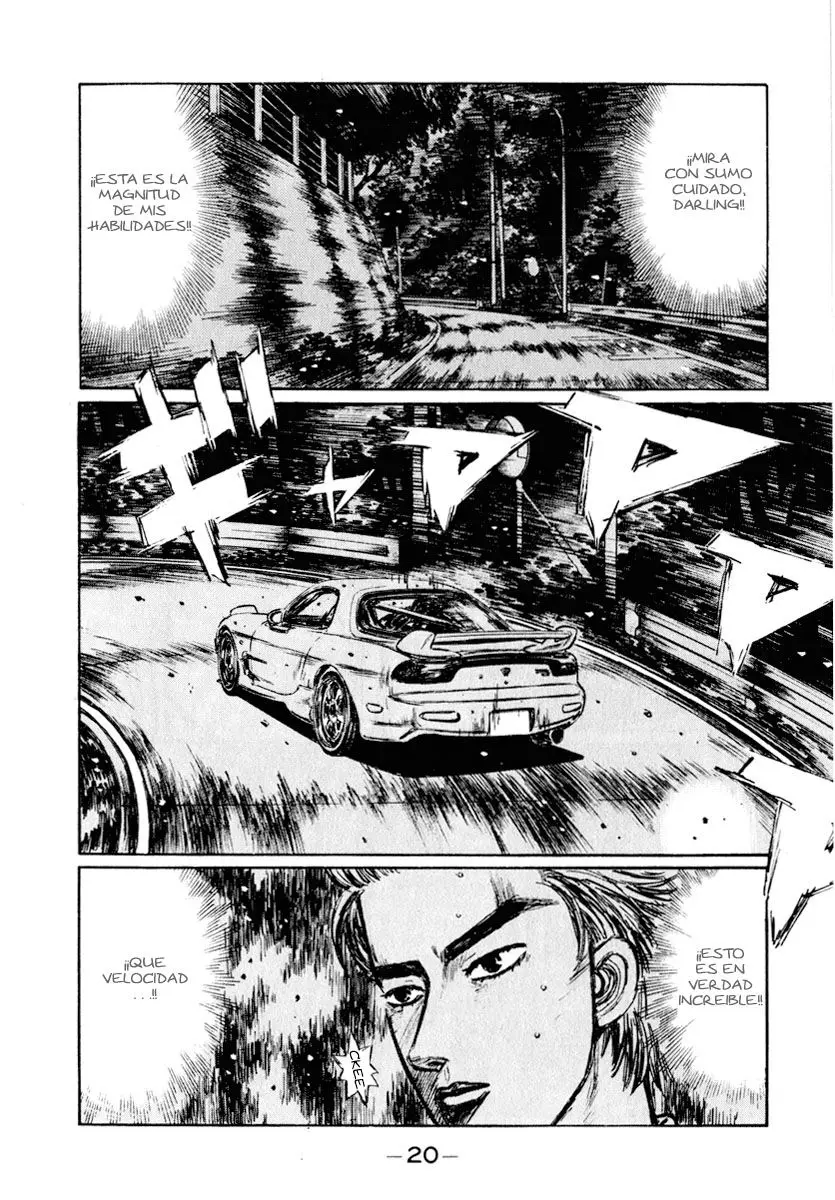Initial D capítulo 274, página 8