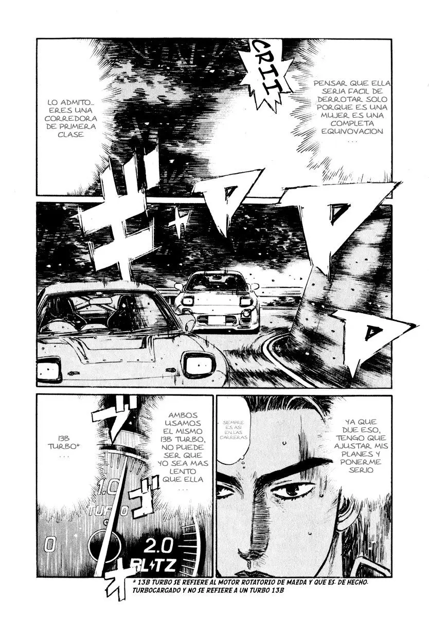 Initial D capítulo 274, página 9