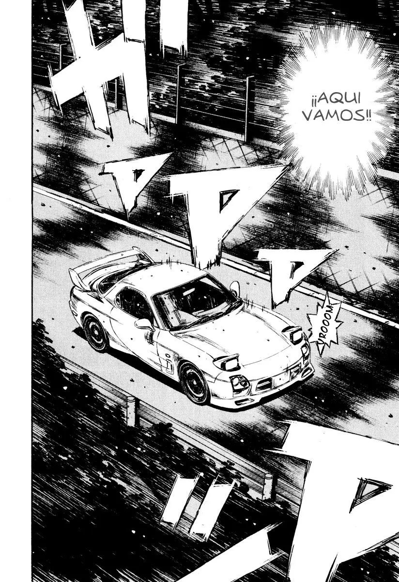 Initial D capítulo 274, página 10