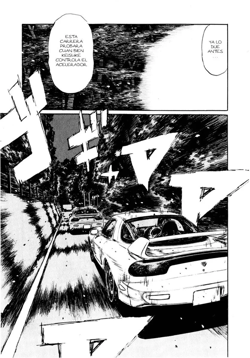 Initial D capítulo 274, página 13