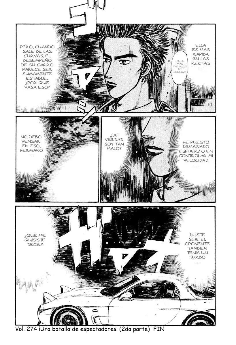 Initial D capítulo 274, página 14