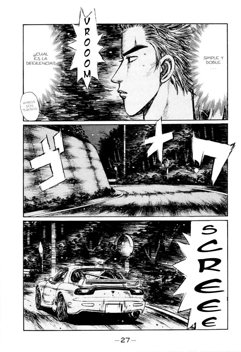 Initial D capítulo 275, página 1
