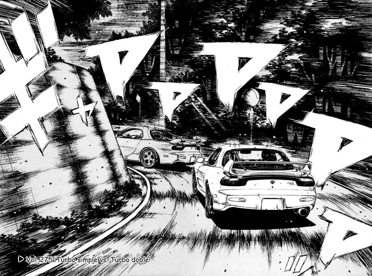 Initial D capítulo 275, página 2