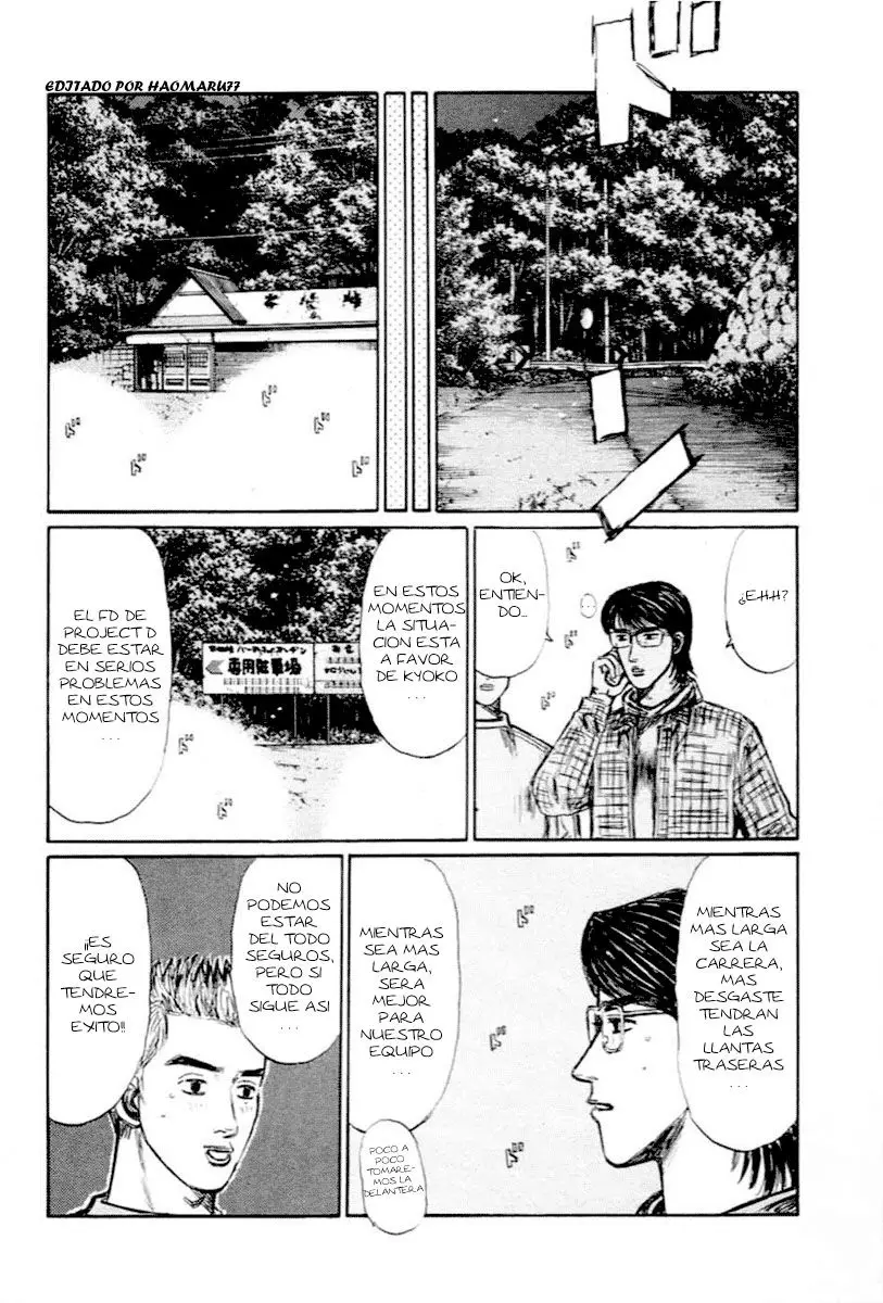 Initial D capítulo 275, página 3