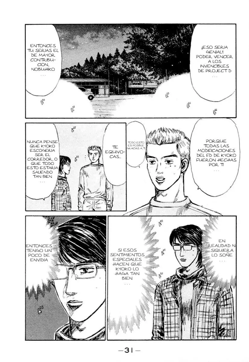 Initial D capítulo 275, página 4