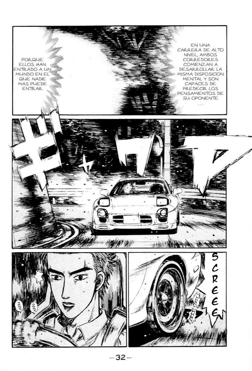 Initial D capítulo 275, página 5