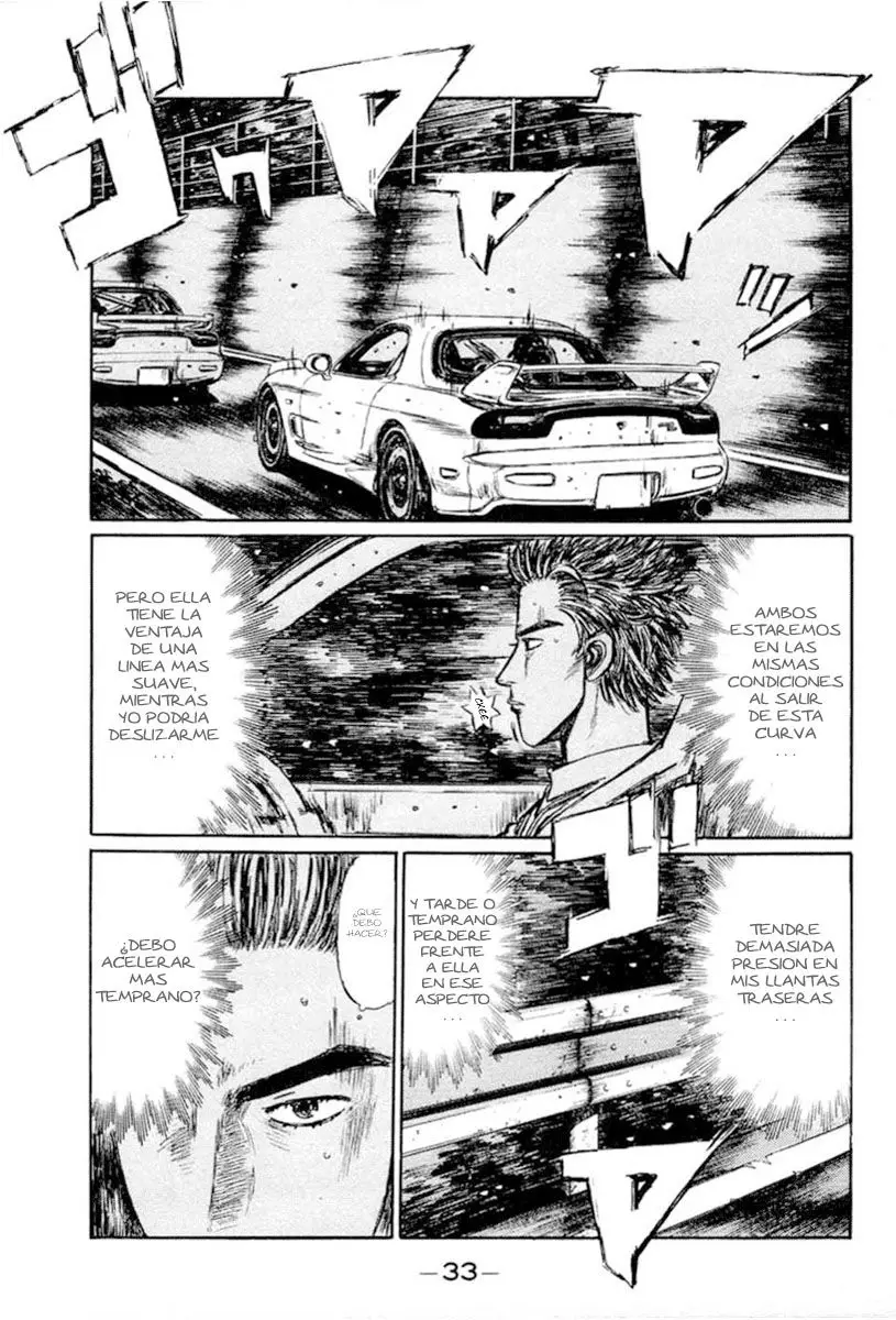 Initial D capítulo 275, página 6