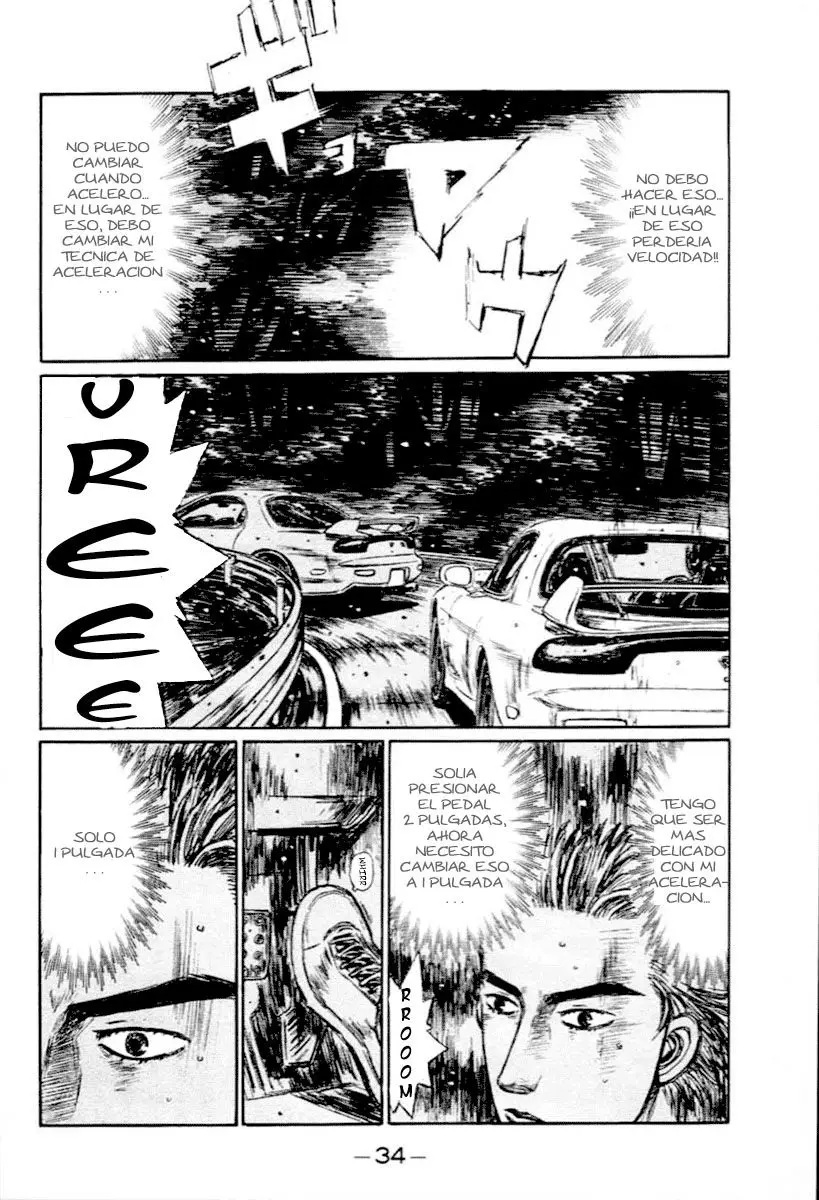 Initial D capítulo 275, página 7
