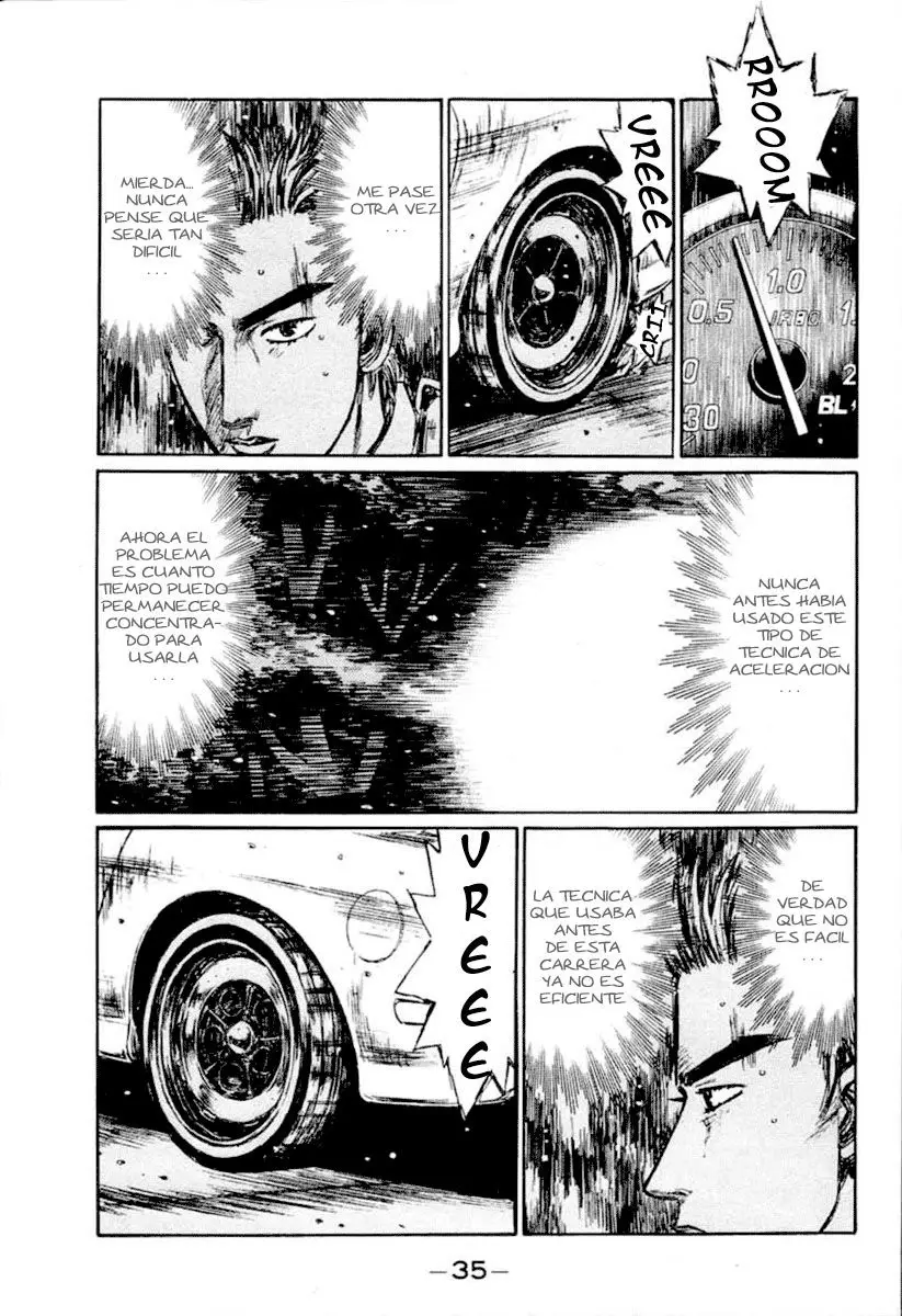 Initial D capítulo 275, página 8