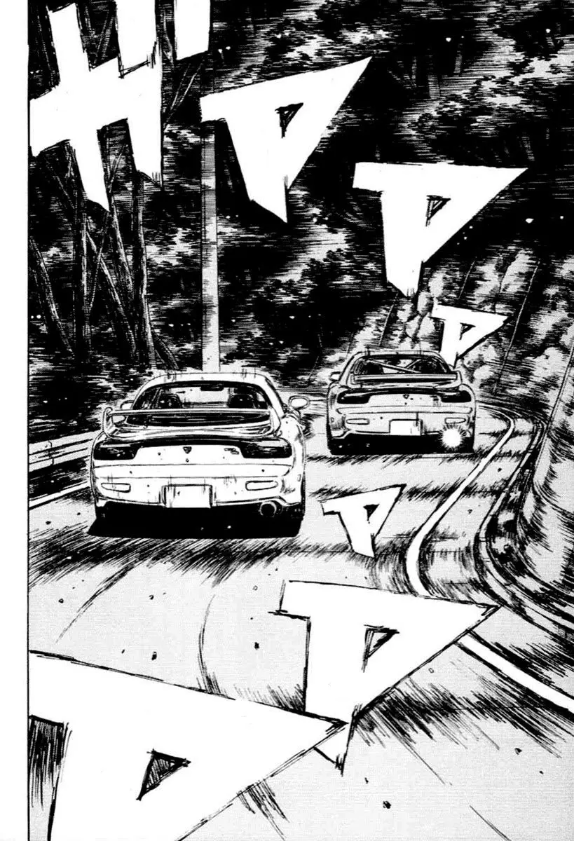 Initial D capítulo 275, página 9
