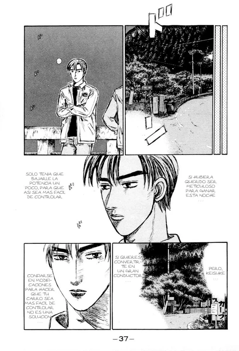 Initial D capítulo 275, página 10