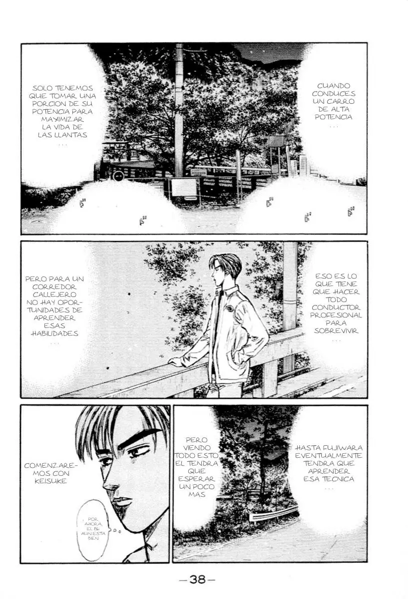 Initial D capítulo 275, página 11