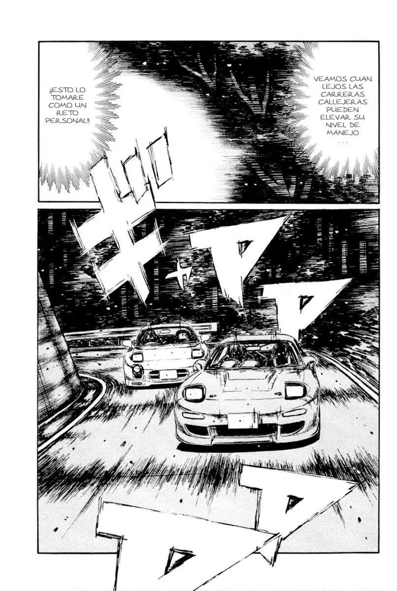 Initial D capítulo 275, página 12