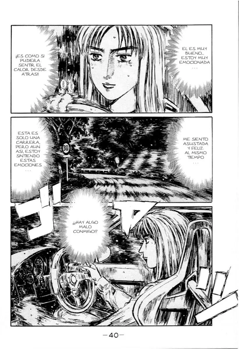 Initial D capítulo 275, página 13