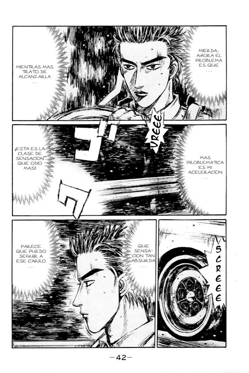 Initial D capítulo 275, página 15