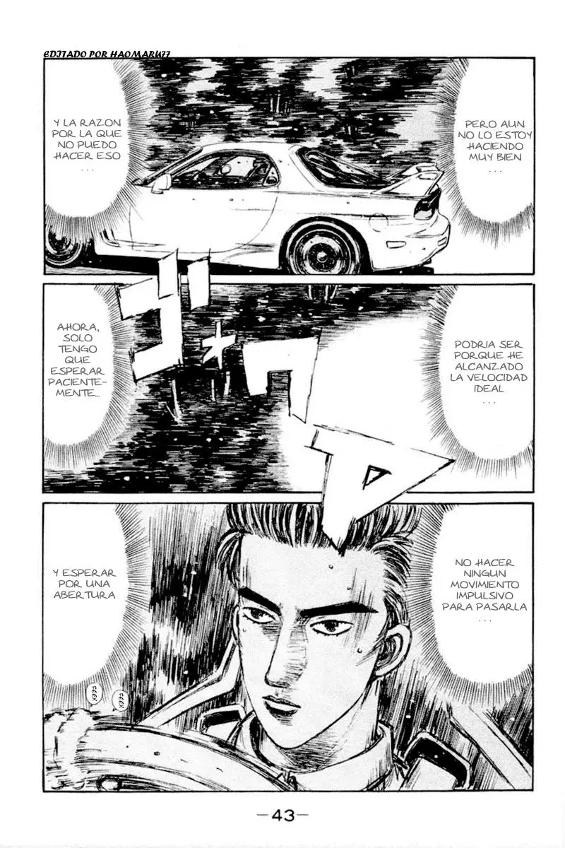Initial D capítulo 275, página 16