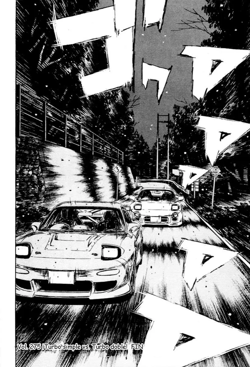 Initial D capítulo 275, página 17