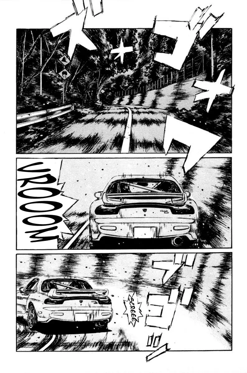 Initial D capítulo 277, página 1