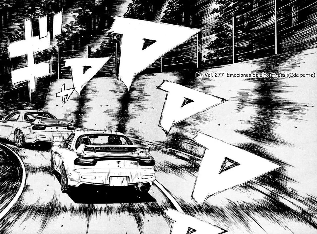 Initial D capítulo 277, página 2