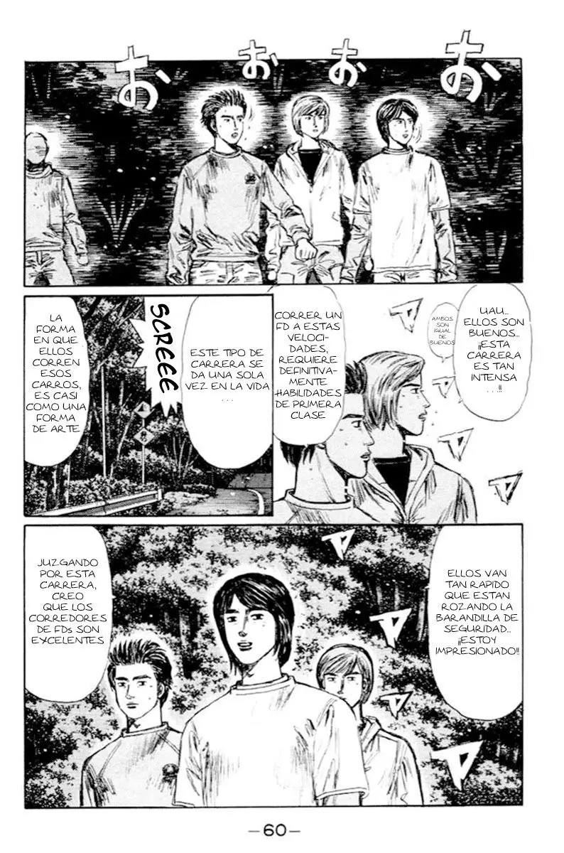 Initial D capítulo 277, página 3