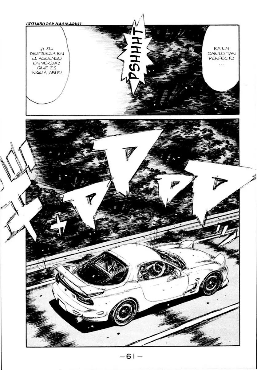 Initial D capítulo 277, página 4