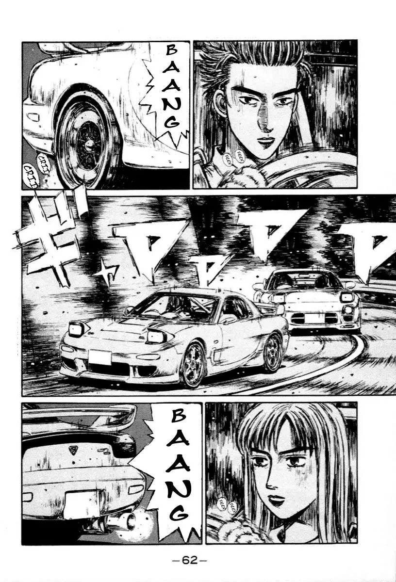 Initial D capítulo 277, página 5