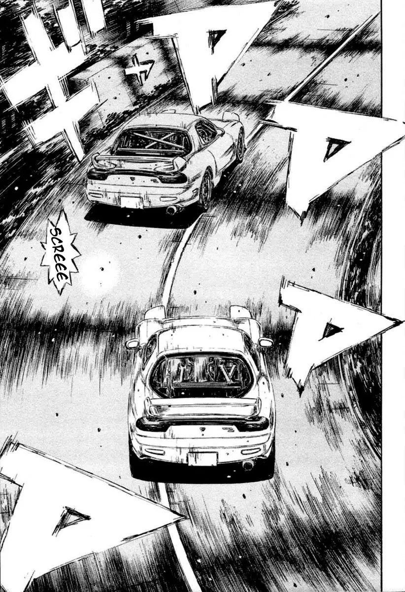 Initial D capítulo 277, página 6