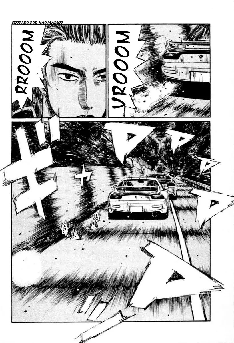 Initial D capítulo 277, página 7