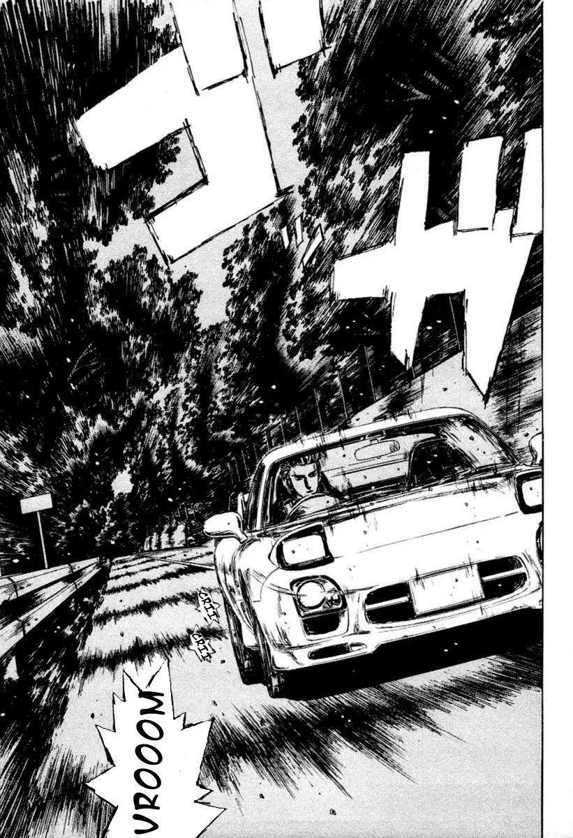 Initial D capítulo 277, página 8