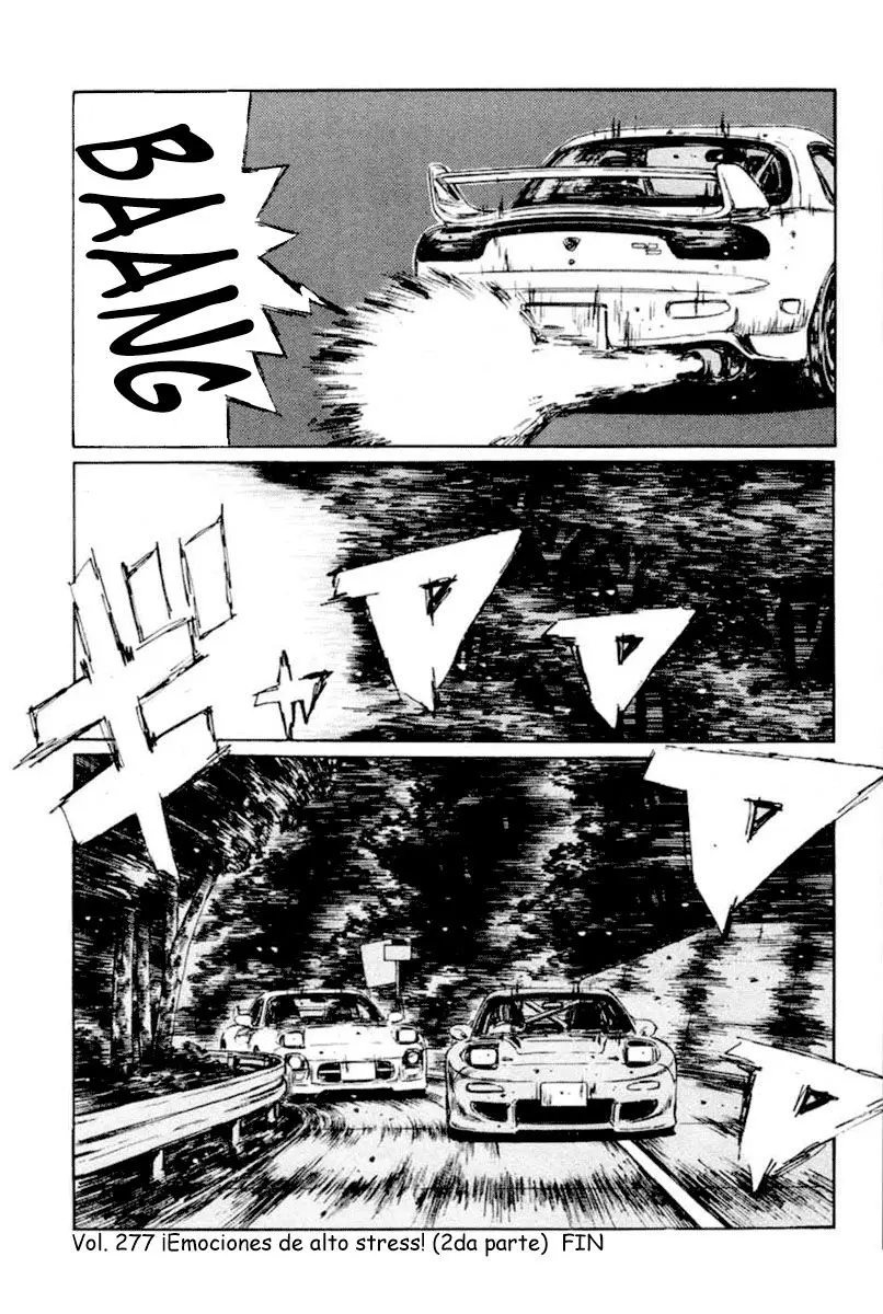 Initial D capítulo 277, página 10