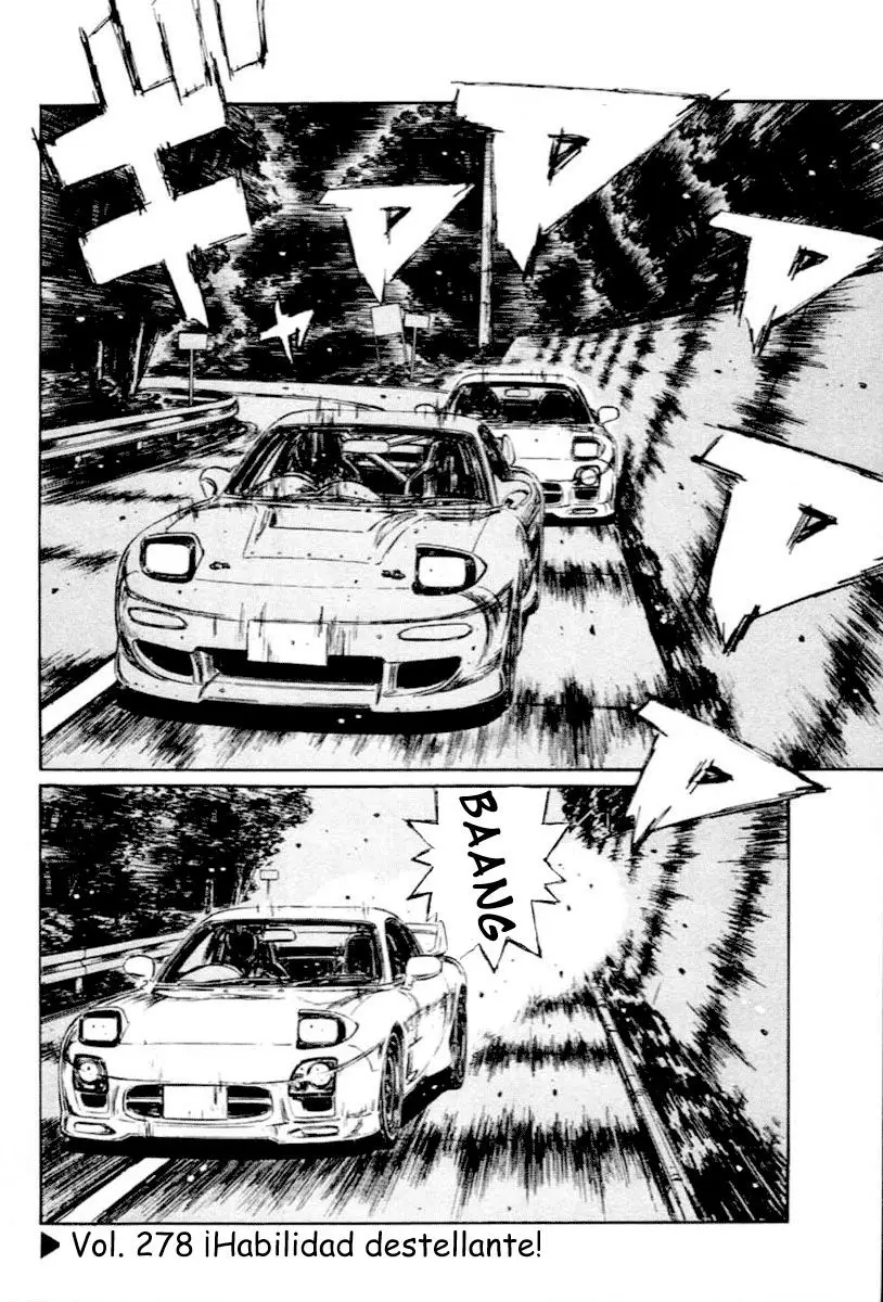 Initial D capítulo 278, página 1