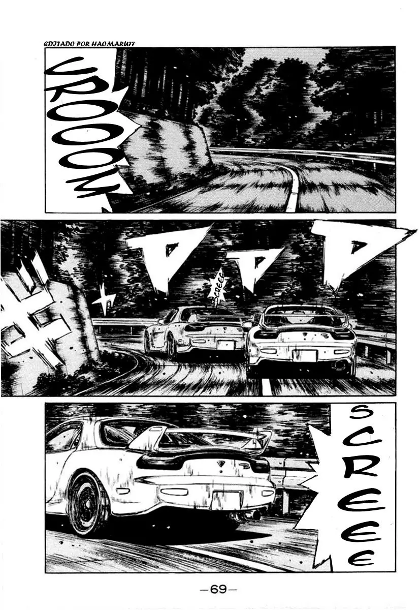 Initial D capítulo 278, página 2