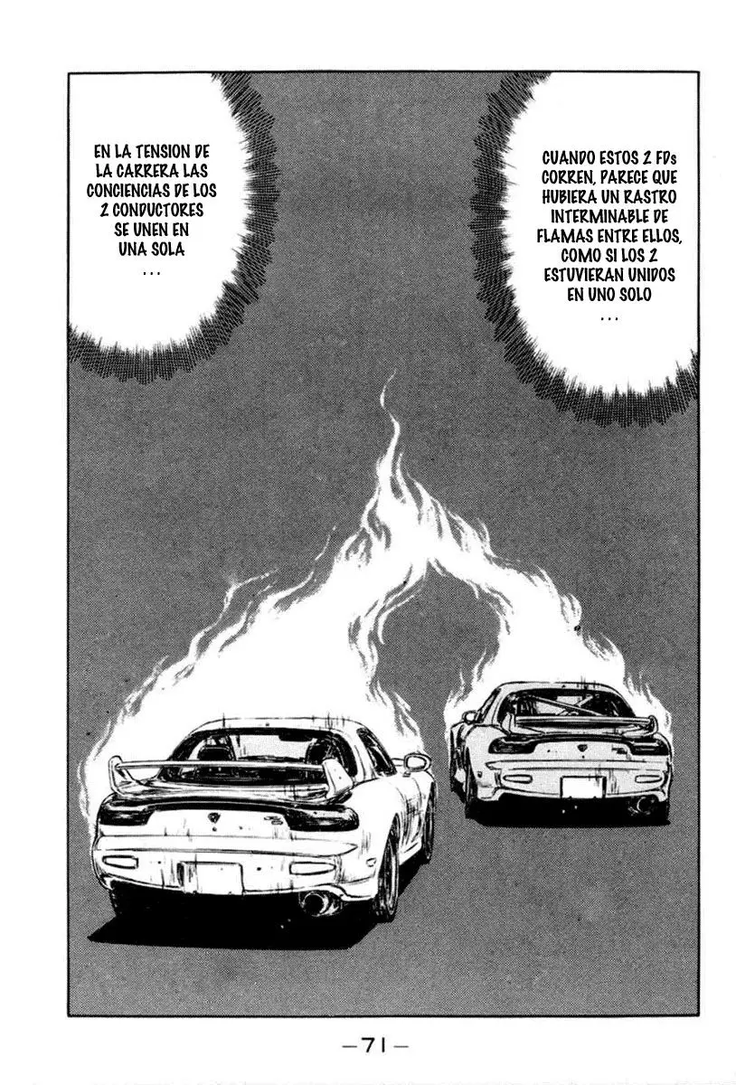 Initial D capítulo 278, página 4