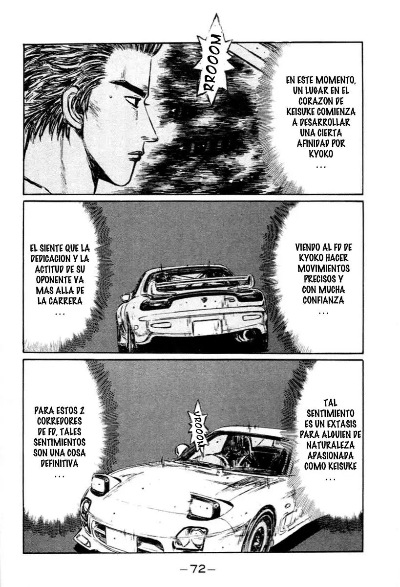 Initial D capítulo 278, página 5