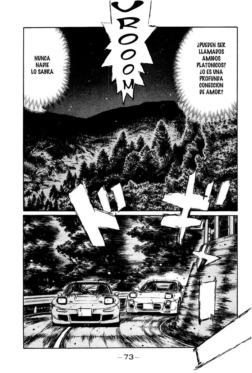 Initial D capítulo 278, página 6