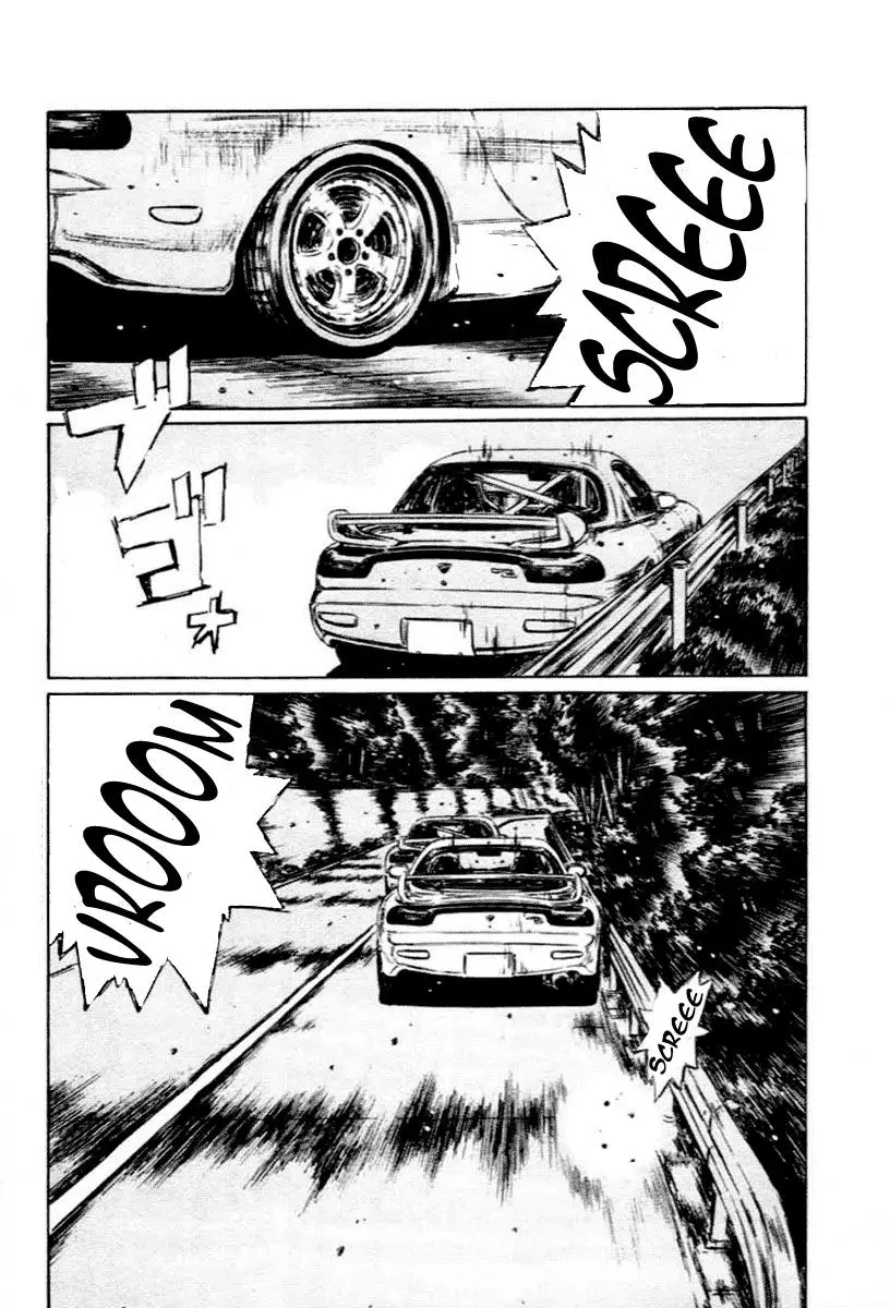 Initial D capítulo 278, página 7