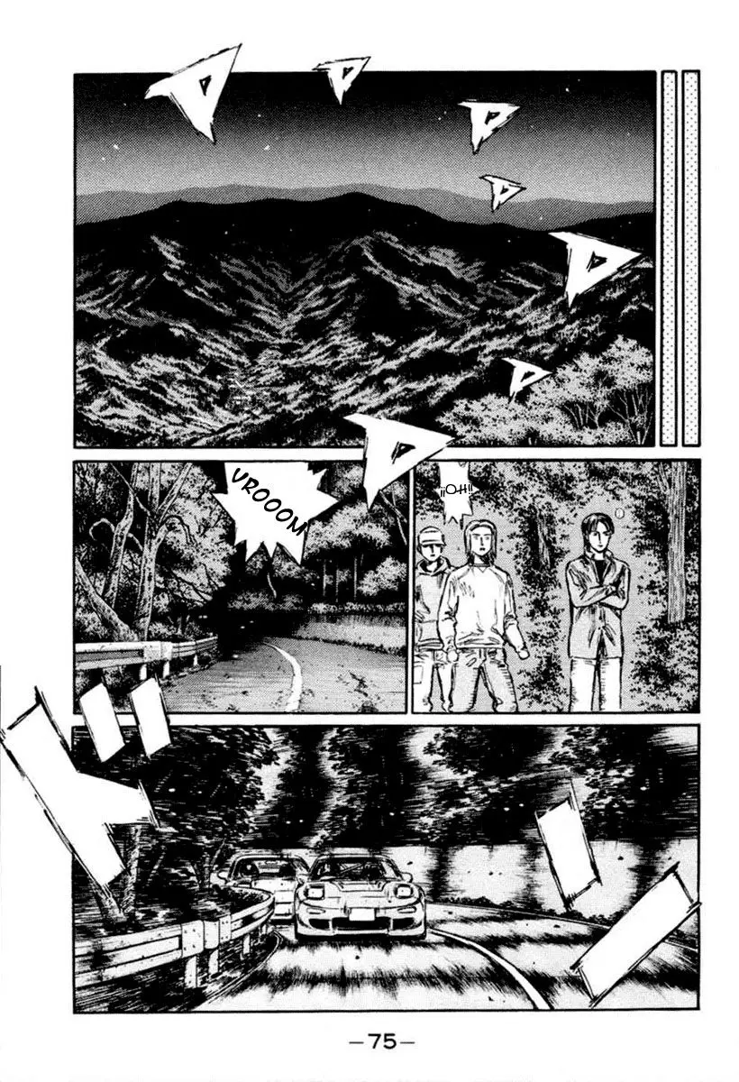 Initial D capítulo 278, página 8