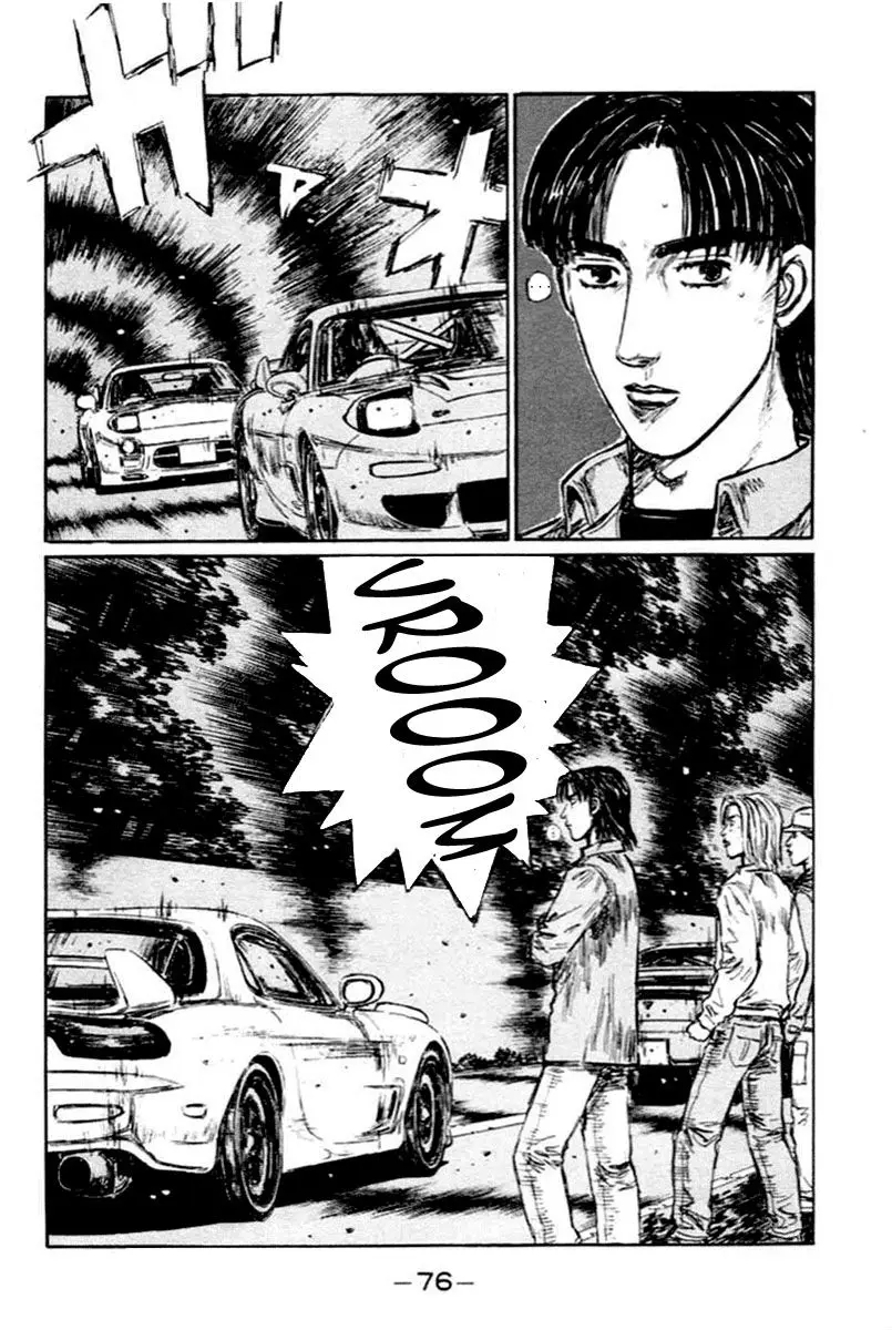 Initial D capítulo 278, página 9