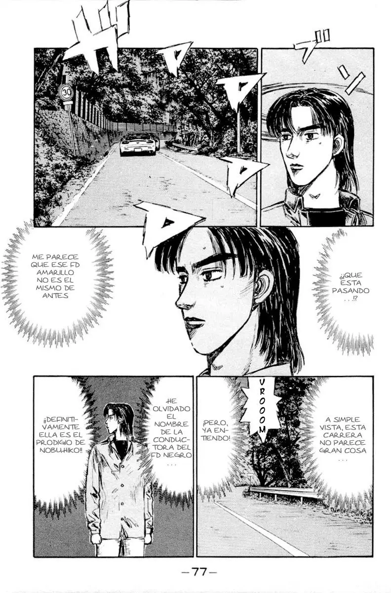 Initial D capítulo 278, página 10