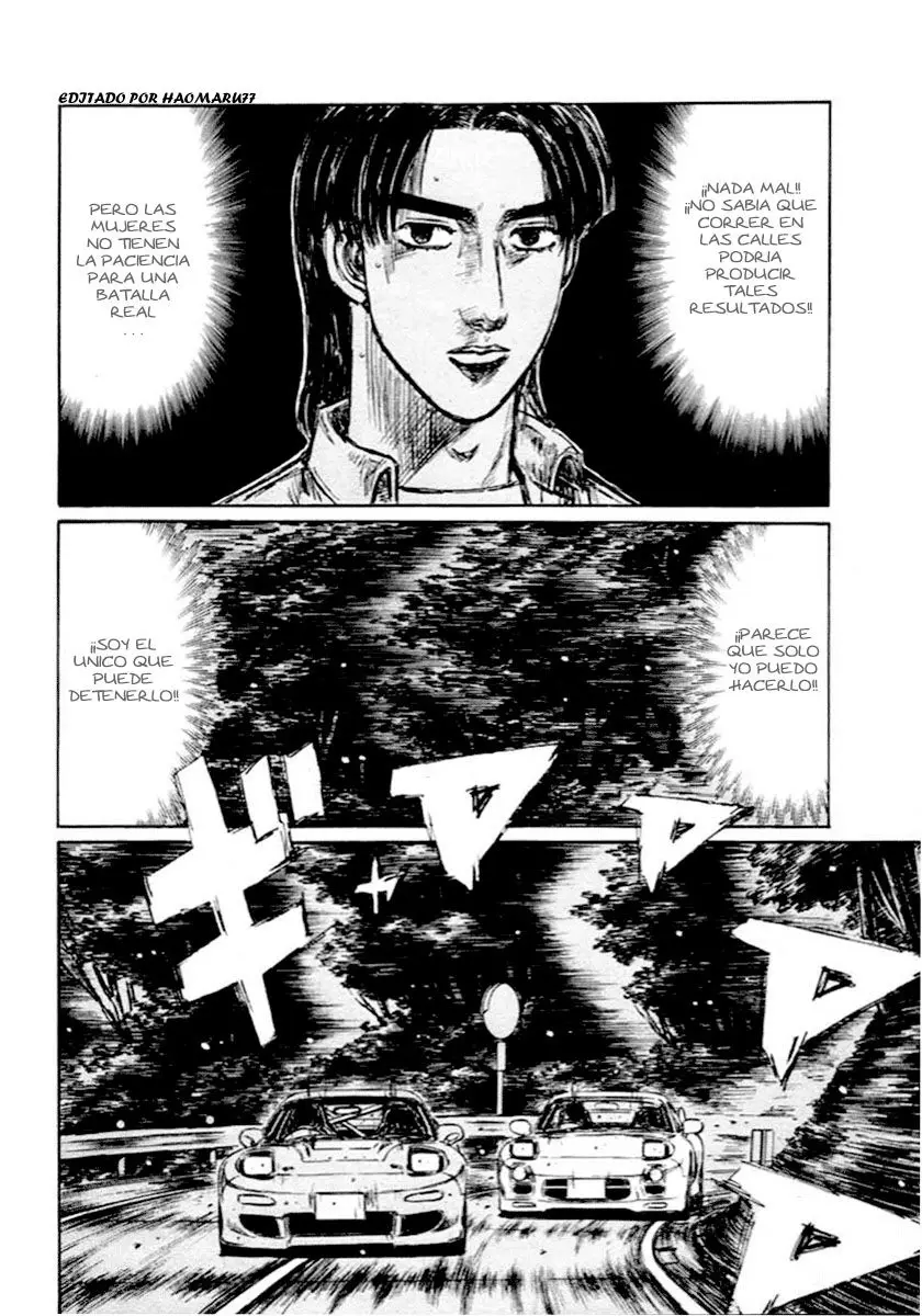 Initial D capítulo 278, página 11