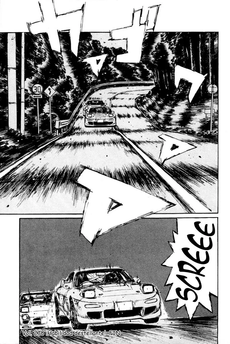 Initial D capítulo 278, página 12
