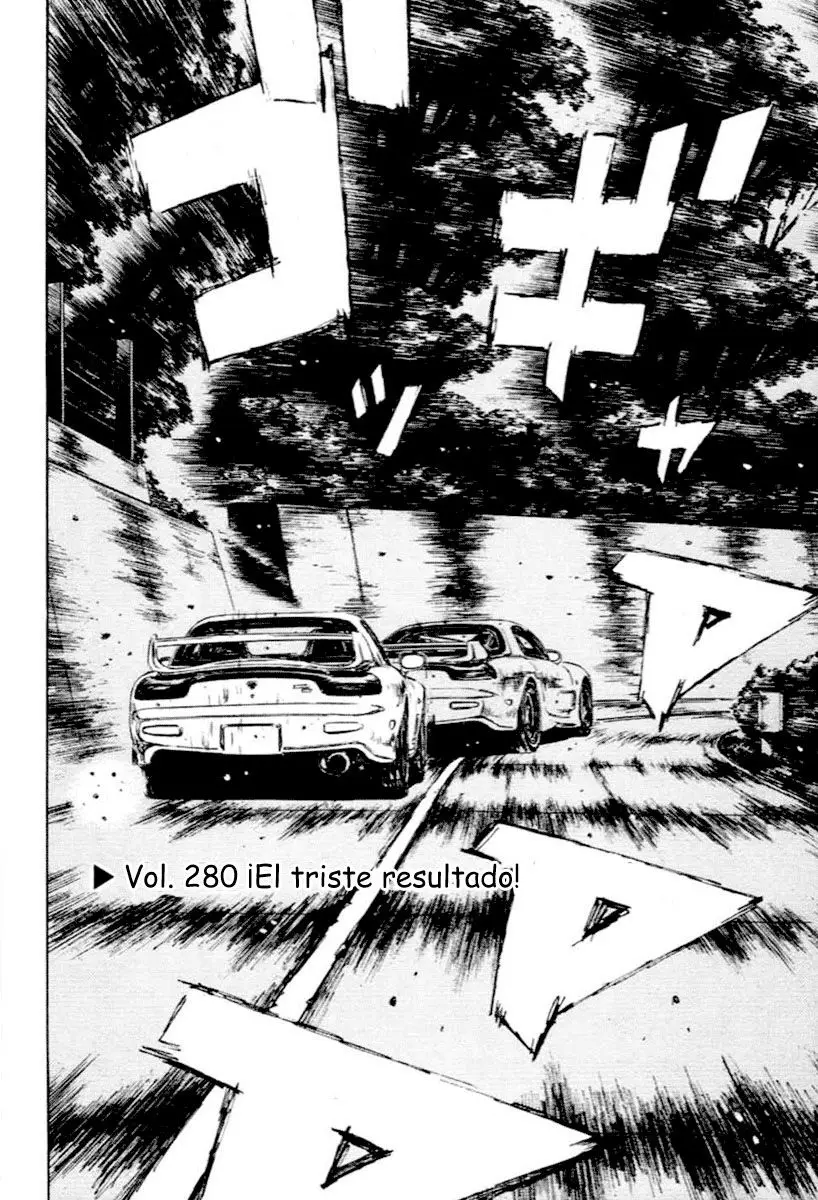 Initial D capítulo 280, página 1