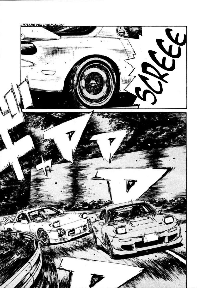 Initial D capítulo 280, página 2